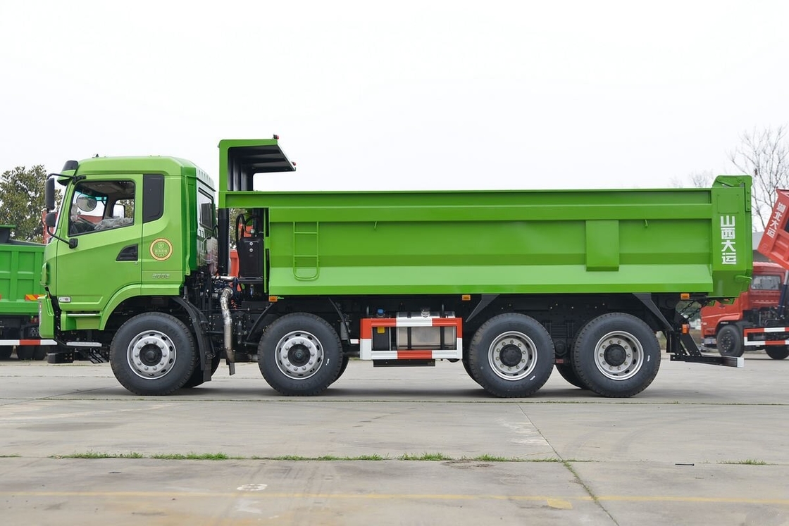 Used Dump Truck For Sale 300hp DAYUN N6 8*4 Drive Mode Used Construction Dump Truck With Low Mileage