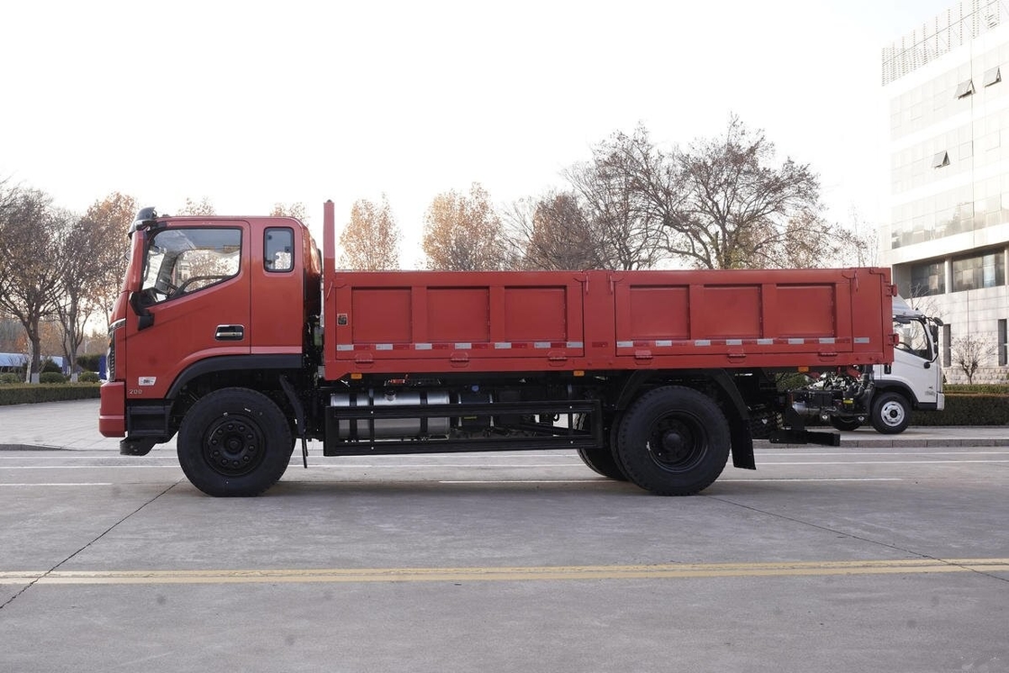 Best Price Used Dump Truck For Sale Foton Es5 Pro 200hp 4*2 Drive Mode Used Construction Dump Truck