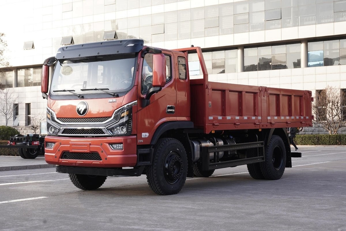 Best Price Used Dump Truck For Sale Foton Es5 Pro 200hp 4*2 Drive Mode Used Construction Dump Truck