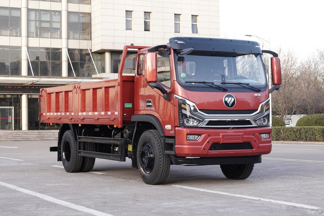 Best Price Used Dump Truck For Sale Foton Es5 Pro 200hp 4*2 Drive Mode Used Construction Dump Truck