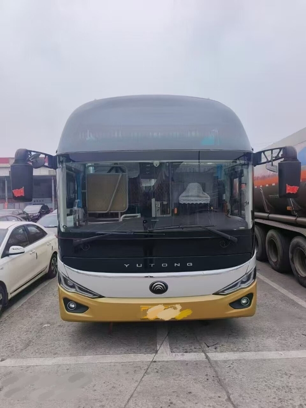 Used Public Transport Vehicle ZK6137 Tidy Cabin  56 Seaters Heavy Duty Passenger Good Body Condition