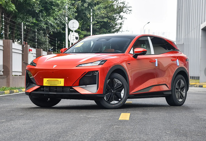 Range-Extended Electric Vehicle Shenlan S07 Year 2025 Intelligent Driving System 4 Seats 215KM Battery Life