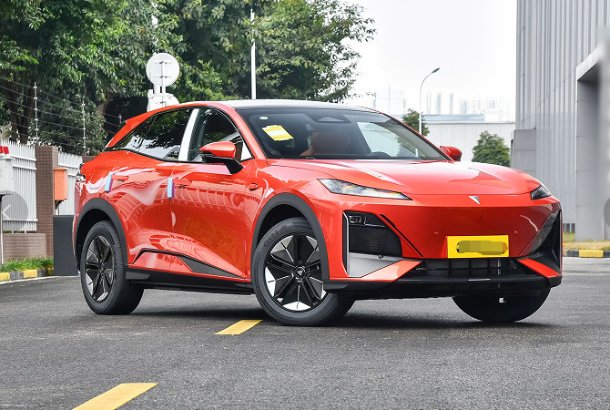 Range-Extended Electric Vehicle Shenlan S07 Year 2025 Intelligent Driving System 4 Seats 215KM Battery Life