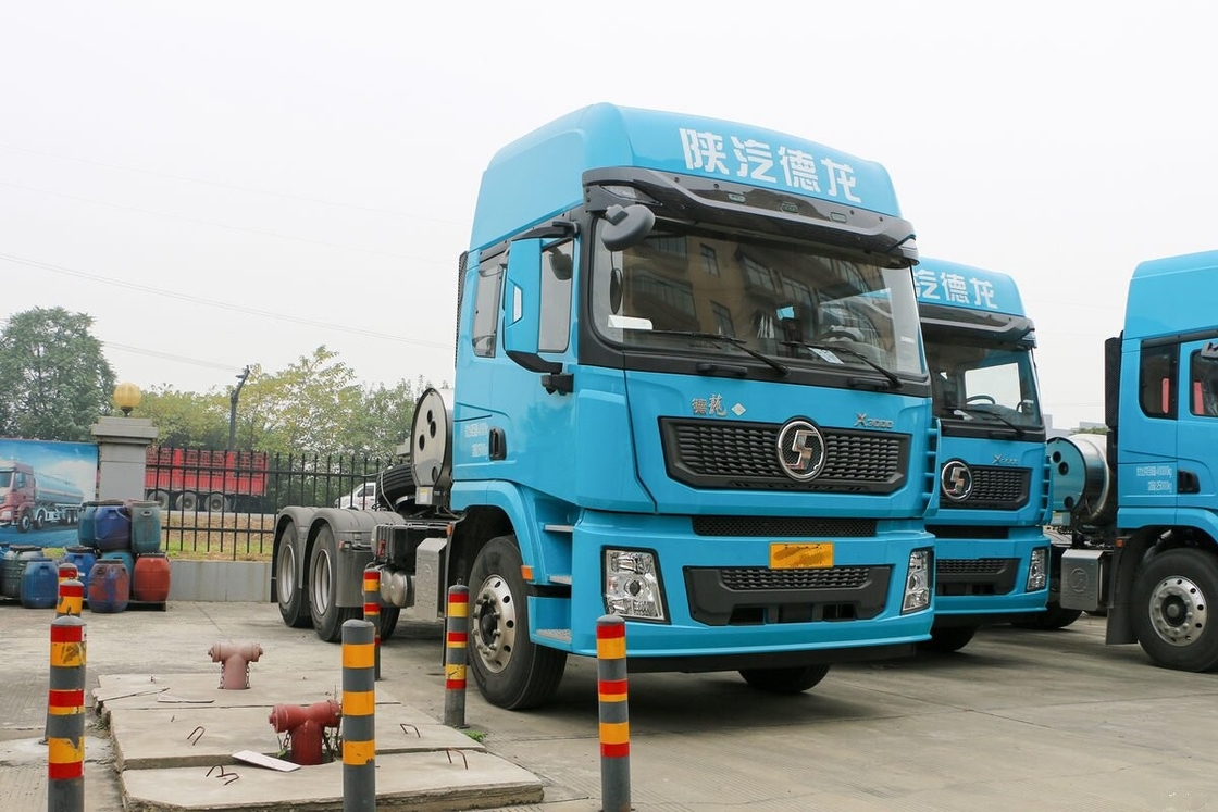 Used Tractor Truck Head For Sale Shacman X3000 6*4 Drive Mode  480hp Cheapest Tractor Truck For Sale FOB China