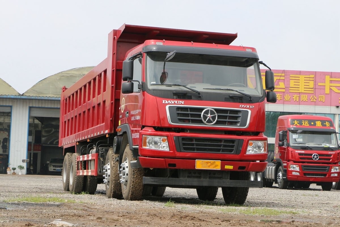 Used Tipper Trucks For Sale Dayun N8C 375hp 8*4 Drive Mode Buy Used Dump Truck Best Price To Africa