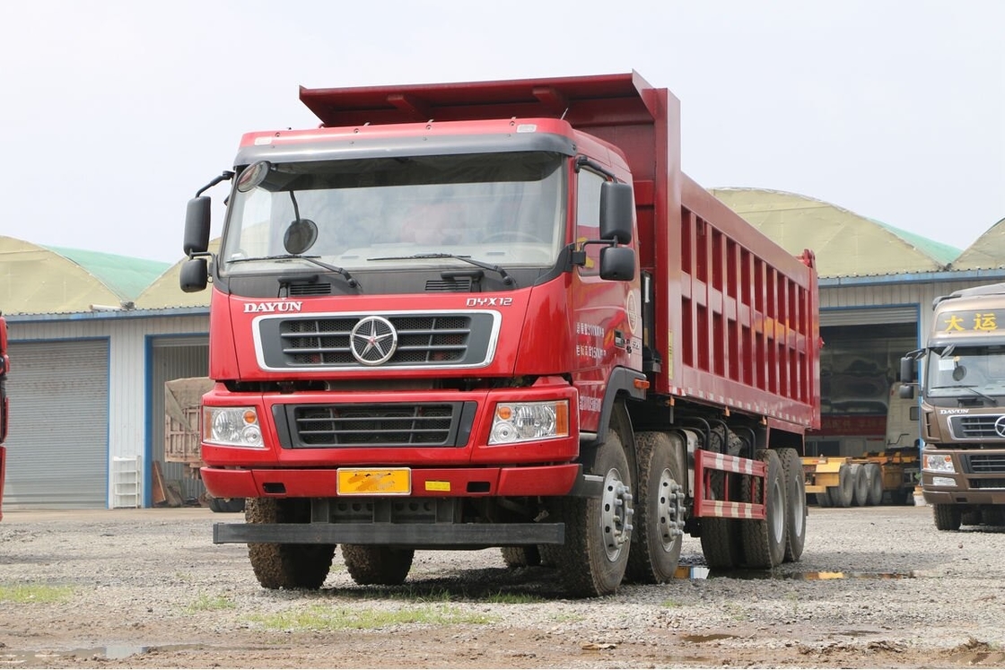 Used Tipper Trucks For Sale Dayun N8C 375hp 8*4 Drive Mode Buy Used Dump Truck Best Price To Africa