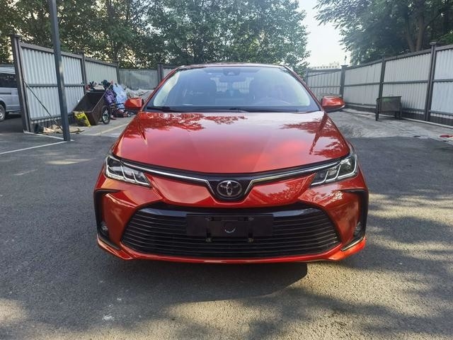 Affordable Used Toyota Fuel-Efficient And Reliable Compact Sedan Reliable 2nd Corolla Red Color