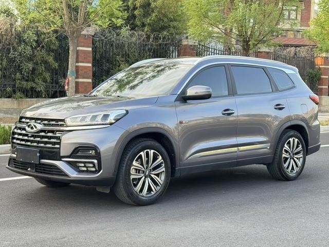 Affordable Family SUV Used Export 2nd Chery Tiggo 8 High Performance LHD Used SUV For Ghana