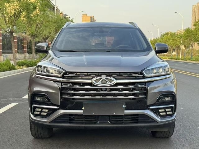Affordable Family SUV Used Export 2nd Chery Tiggo 8 High Performance LHD Used SUV For Ghana