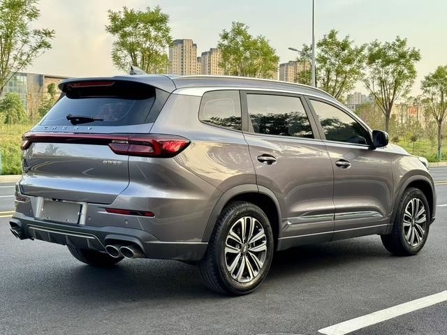 Affordable Family SUV Used Export 2nd Chery Tiggo 8 High Performance LHD Used SUV For Ghana