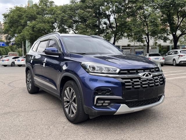Chinese Used SUV Low Mileage Chery Tiggo 8 SUV Automatic Transmission 2019 year Family And Commercial Use
