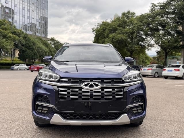 Chinese Used SUV Low Mileage Chery Tiggo 8 SUV Automatic Transmission 2019 year Family And Commercial Use