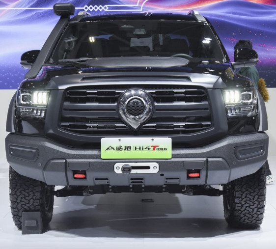 New Great Wall King Kong Poer Hi4-T Pickup Truck  4wd Automatic Double Cabin Hybrid Commercial Vehicle