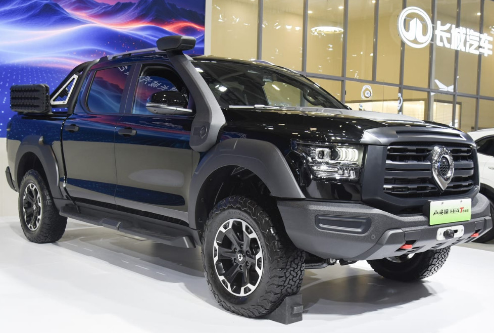 New Great Wall King Kong Poer Hi4-T Pickup Truck  4wd Automatic Double Cabin Hybrid Commercial Vehicle