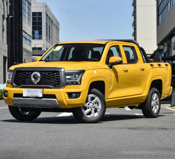 2024 Great Wall King Kong Poer Diesel Pickup Reliable 2wd Manual Suitable For Light-Duty Transport
