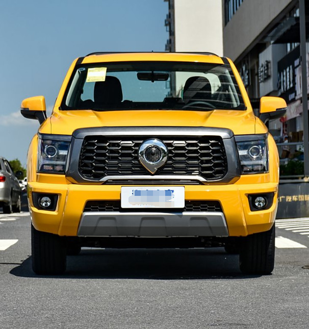 2024 Great Wall King Kong Poer Diesel Pickup Reliable 2wd Manual Suitable For Light-Duty Transport