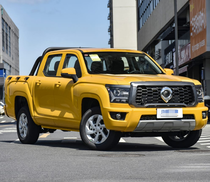 2024 Great Wall King Kong Poer Diesel Pickup Reliable 2wd Manual Suitable For Light-Duty Transport