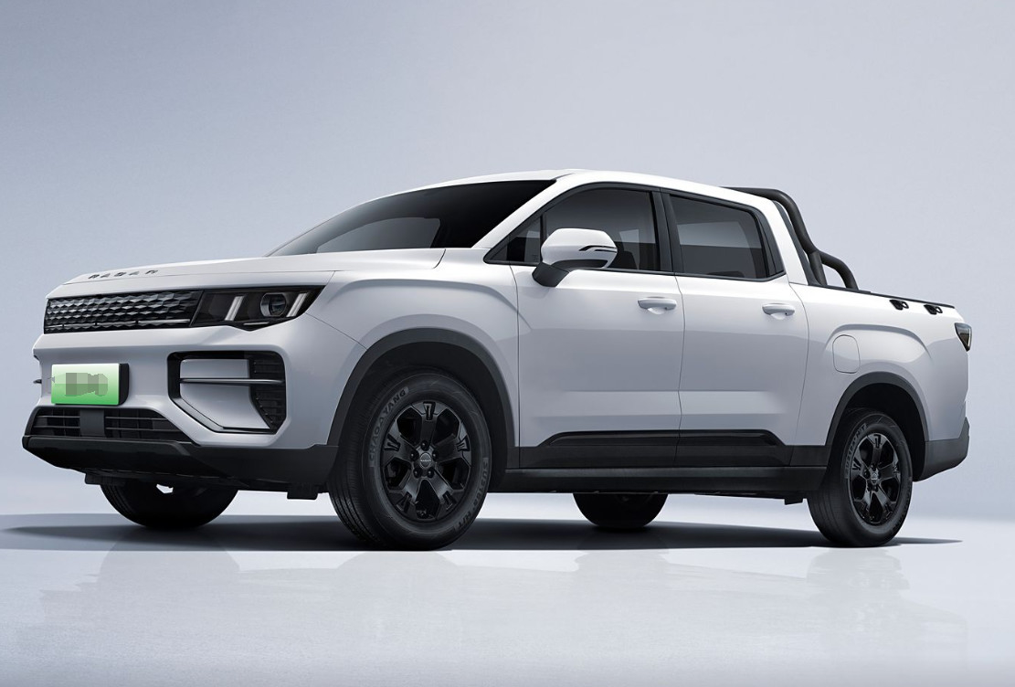 New Geely Radar 2025 Year 4 WD Electric Pickup Truck Durable Powerful Ideal Pickup For Middle East Market