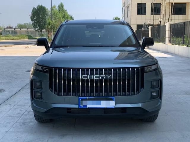Affordable 2024 Chery Explore 06 1.6t Gasoline Used Compact Suv For Sale 2wd Luxury Family Use