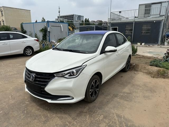 Affordable Used Changan Alsvin 2019 Automatic And Small Family Car With Gasoline Sedan Car For Export