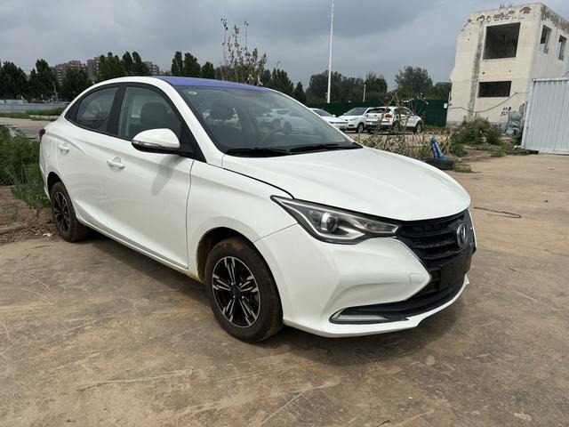 Affordable Used Changan Alsvin 2019 Automatic And Small Family Car With Gasoline Sedan Car For Export