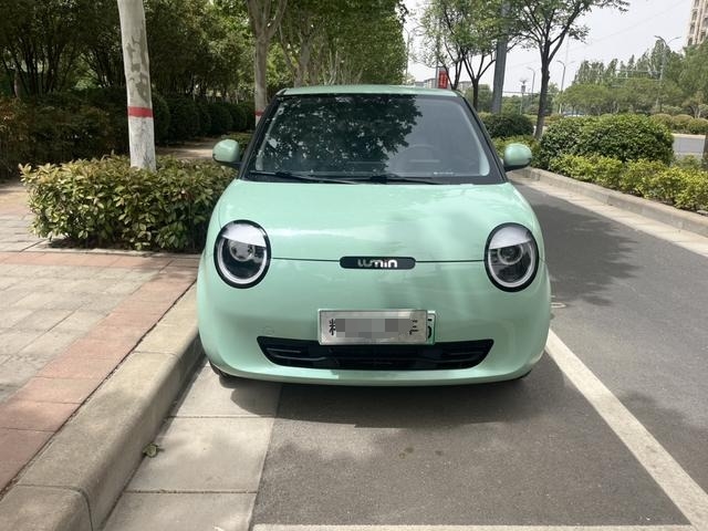 Affordable Used Changan Lumin Ev 2022 For Sale Small Electric City Car From China For Urban Driving