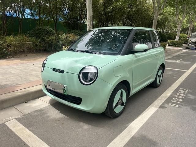 Affordable Used Changan Lumin Ev 2022 For Sale Small Electric City Car From China For Urban Driving