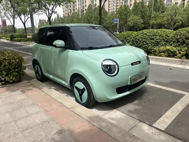Affordable Used Changan Lumin Ev 2022 For Sale Small Electric City Car From China For Urban Driving