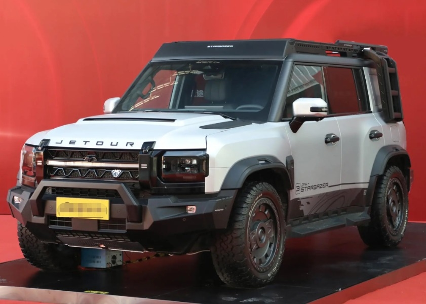 New Sliver Dragon Wing 2024 Year 4WD Gasoline Car Durable Powerful Ideal Car With Customized Color