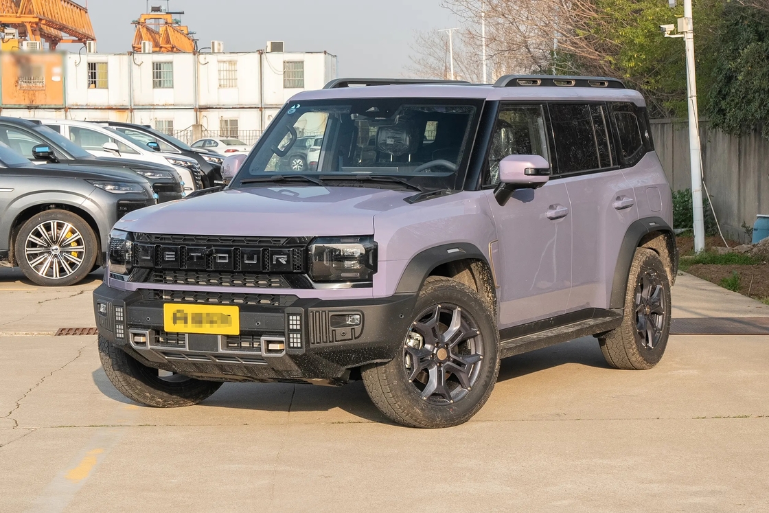 Affordable Chery Jetour Traveller 2.0td Awd Compact Suv 2025 With Gasoline Luxury Compact Suv From China