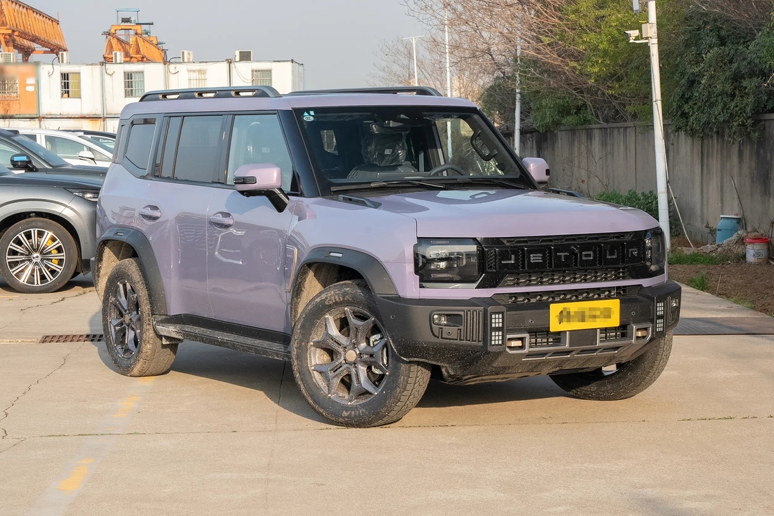 Affordable Chery Jetour Traveller 2.0td Awd Compact Suv 2025 With Gasoline Luxury Compact Suv From China