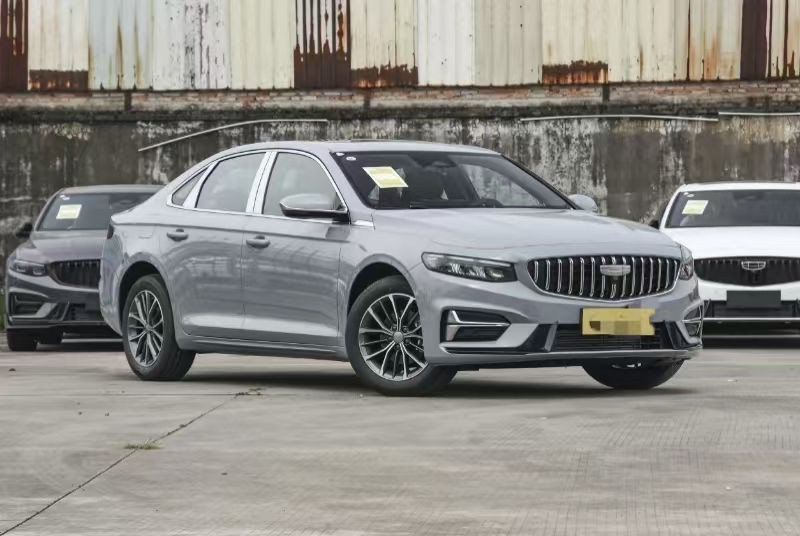 New Geely SUV 2025 Year 2WD Gasoline Car Durable Powerful Ideal Car With Customized Color