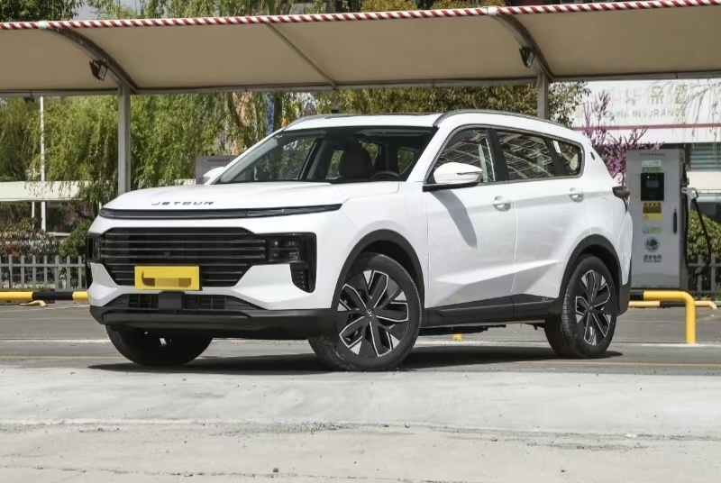 Jetour SUV Low Mileage SUV Automatic Transmission 2025 year with customized color