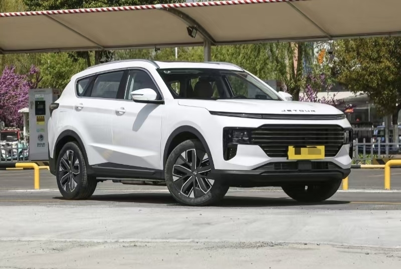 Jetour SUV Low Mileage SUV Automatic Transmission 2025 year with customized color