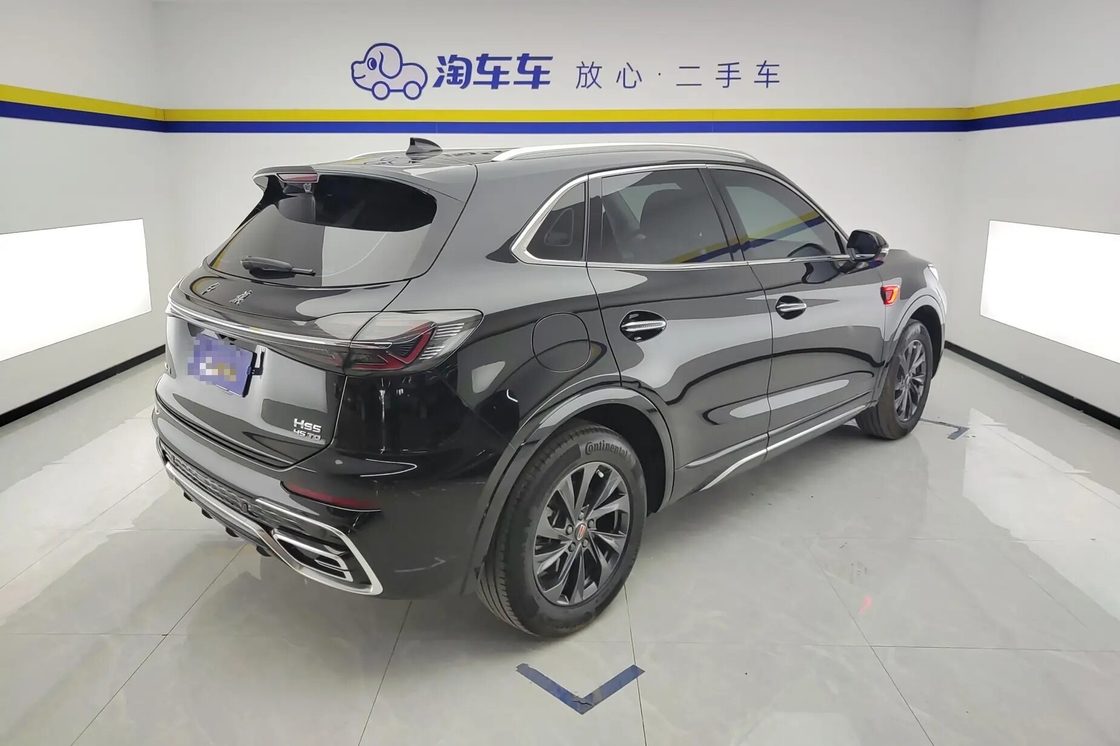 Affordable Hongqi HS5 2023 2.0T 4WD Flagship Enjoy Pro Edition Luxury Family Use