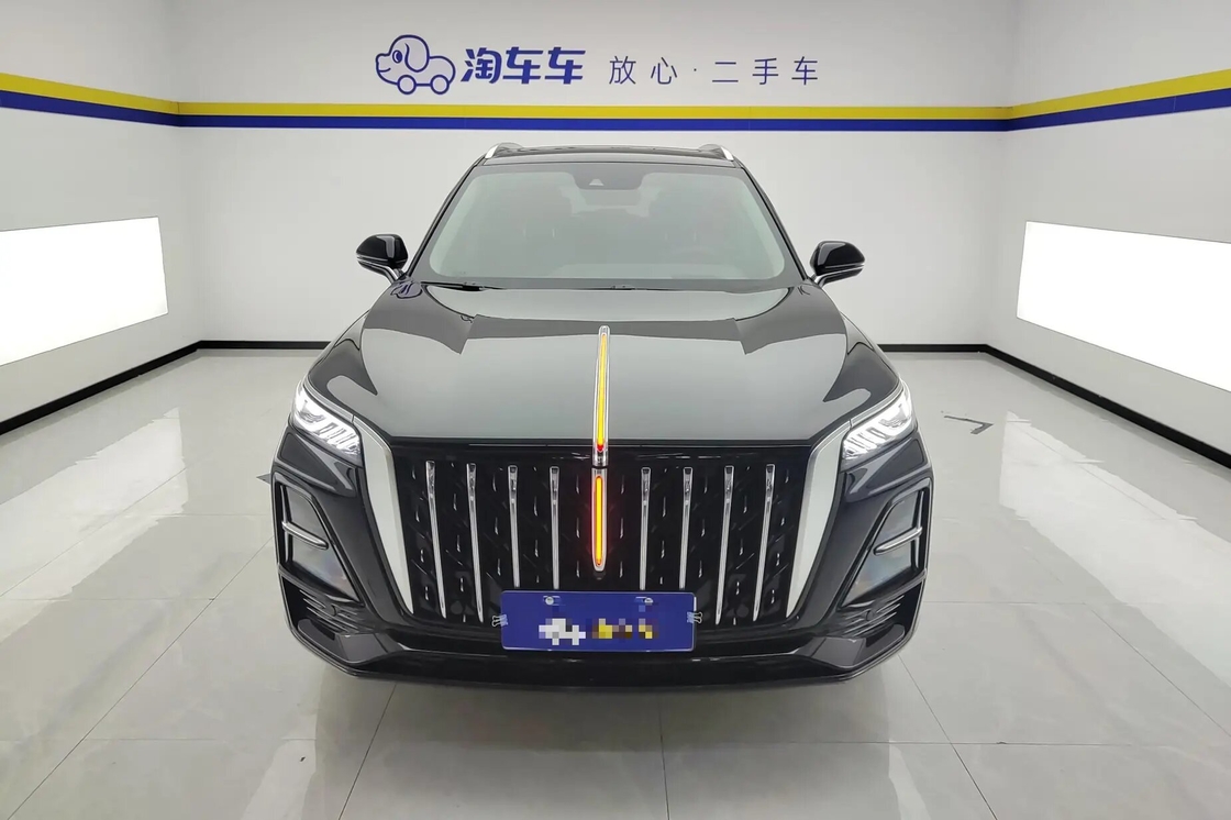 Affordable Hongqi HS5 2023 2.0T 4WD Flagship Enjoy Pro Edition Luxury Family Use