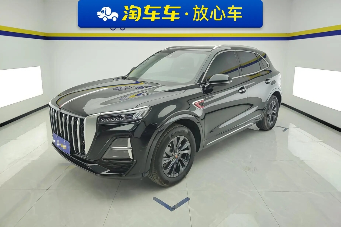 Affordable Hongqi HS5 2023 2.0T 4WD Flagship Enjoy Pro Edition Luxury Family Use