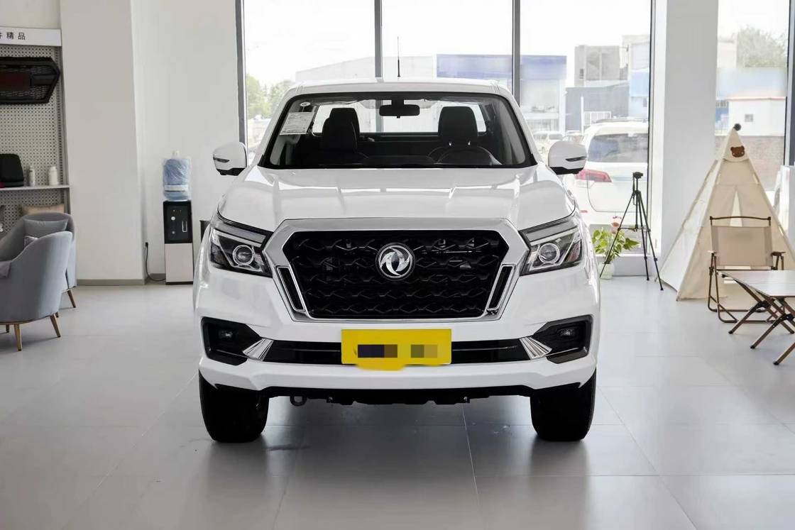 New Dongfeng 5 Pickup Truck Diesel 4WD Extended Double Cabin Reliable Durable Comfortable Truck