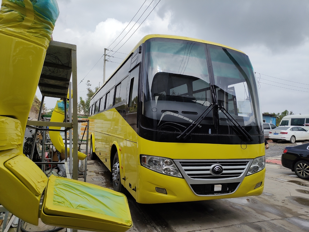 ZK6112D Yutong Used Passenger Bus / 65 Seat right-Hand Drive euro 3 Luxury Bus