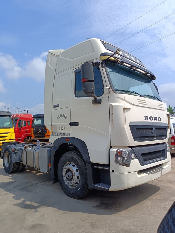 Used Tractor Truck Head For Sale HOWO T7H 6*4 Drive Mode  440hp  Best Chinese Tractor Truck Brands