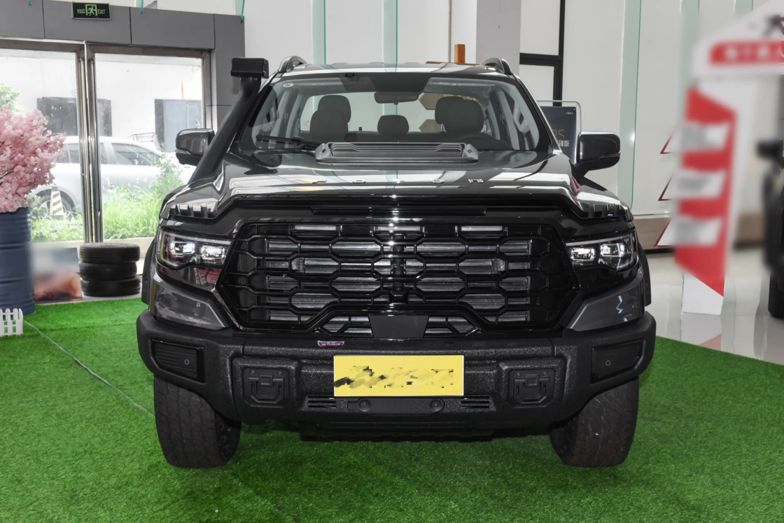 Luxury New FOTON Mars 9 2024 2.0T Gasoline 4WD Pickup Euro 6 Doble Cabina For Export for Family use
