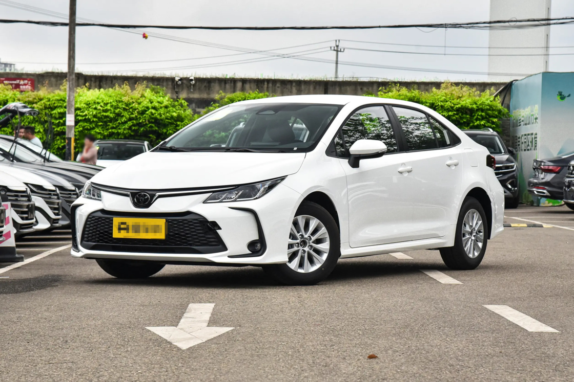 Affordable New Toyota Corolla 2024 1.2T Gasoline 2WD  Euro 6 For Export for Family use