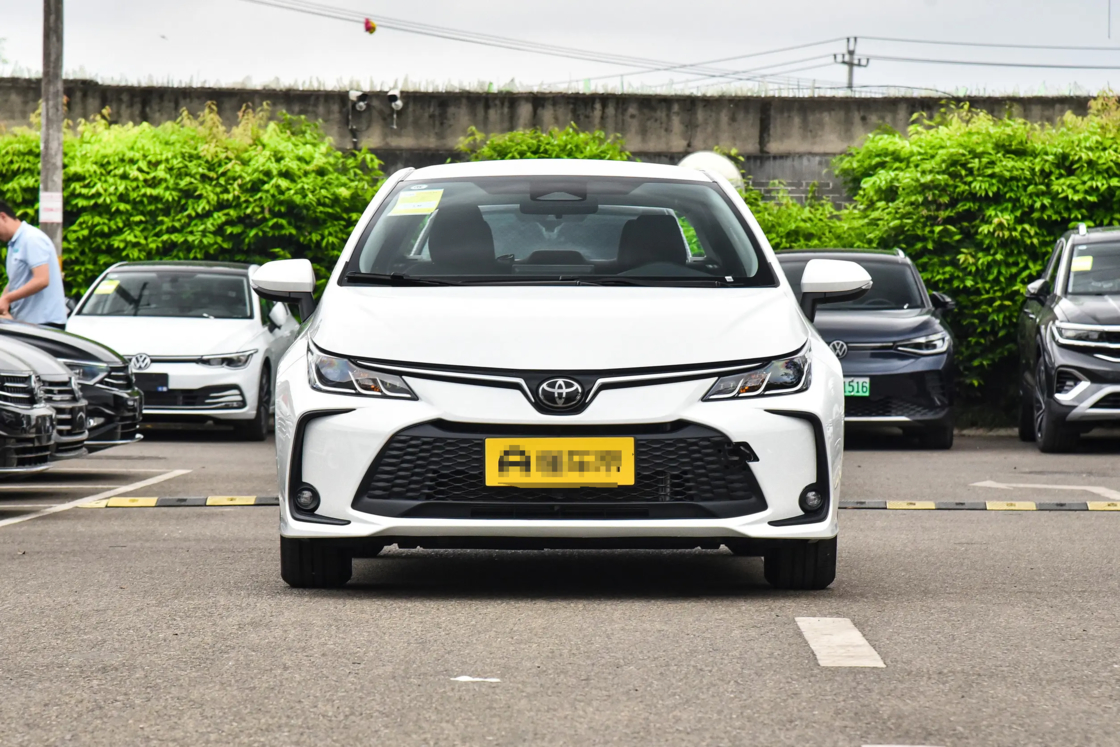 Affordable New Toyota Corolla 2024 1.2T Gasoline 2WD  Euro 6 For Export for Family use