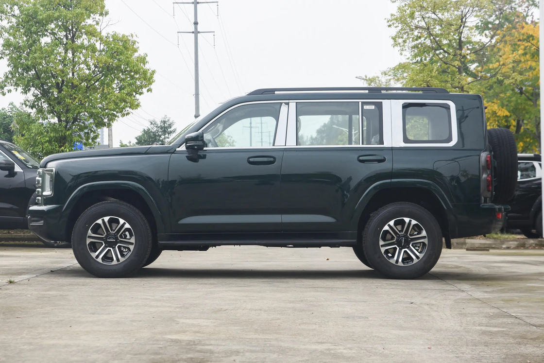 Affordable New Great Wall Haval H9 2024 2.0T 224 hp L4 Gasoline 4WD  Euro 6 For Export for Family use