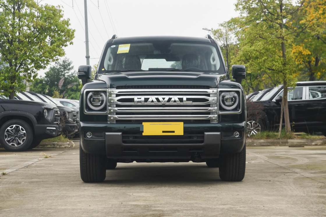 Affordable New Great Wall Haval H9 2024 2.0T 224 hp L4 Gasoline 4WD  Euro 6 For Export for Family use