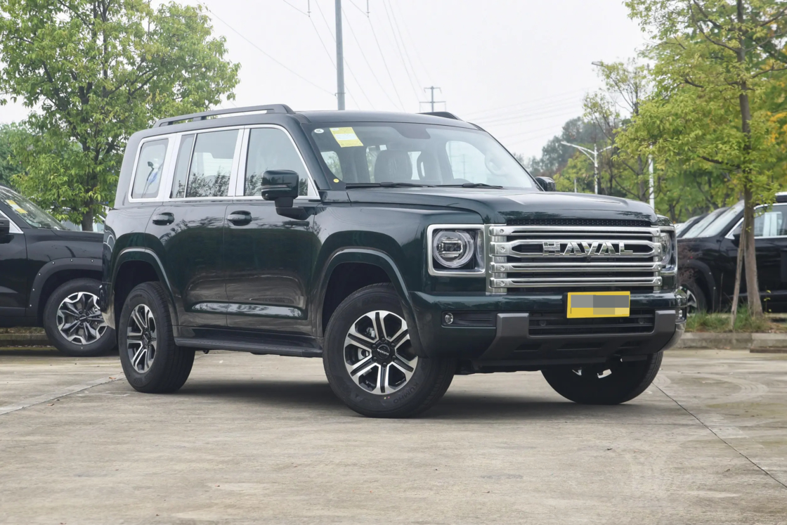 Affordable New Great Wall Haval H9 2024 2.0T 224 hp L4 Gasoline 4WD  Euro 6 For Export for Family use