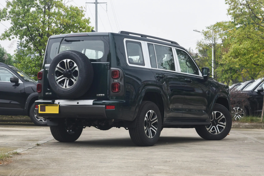 Affordable New Great Wall Haval H9 2024 2.0T 224 hp L4 Gasoline 4WD  Euro 6 For Export for Family use