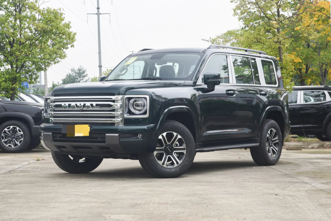 Affordable New Great Wall Haval H9 2024 2.0T 224 hp L4 Gasoline 4WD  Euro 6 For Export for Family use