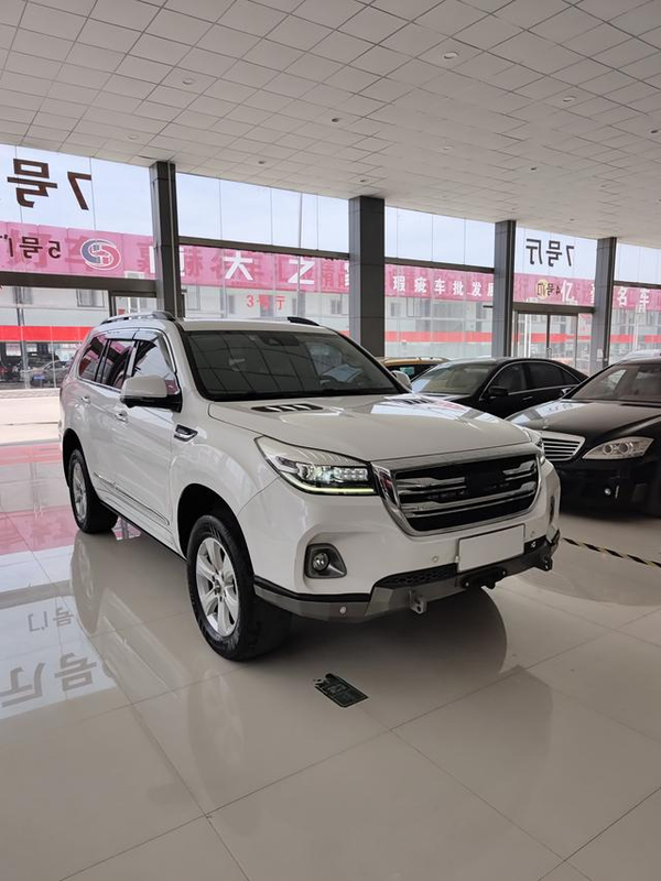 Affordable used Great Wall Haval H9 2020 2.0T 224 hp L4 Gasoline 4WD  Euro 6 For Export for Family use