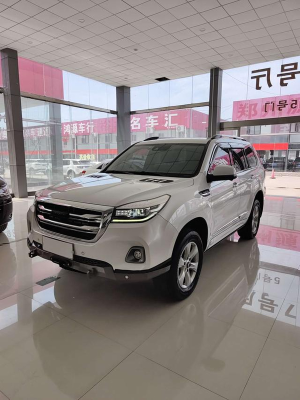 Affordable used Great Wall Haval H9 2020 2.0T 224 hp L4 Gasoline 4WD  Euro 6 For Export for Family use